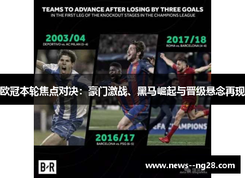 欧冠本轮焦点对决:豪门激战、黑马崛起与晋级悬念再现 欧冠本轮焦点对决:豪门激战、黑马崛起与晋级悬念再现